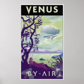 Venus-reisposter Poster (Voorkant)