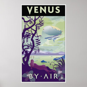 Venus-reisposter Poster