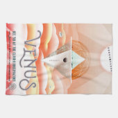  Venus-reizen Theedoek (Horizontaal)