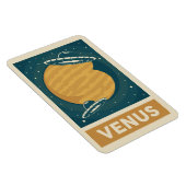 Venus Retro Galaxy UFO Magneet (Rechterzijde)
