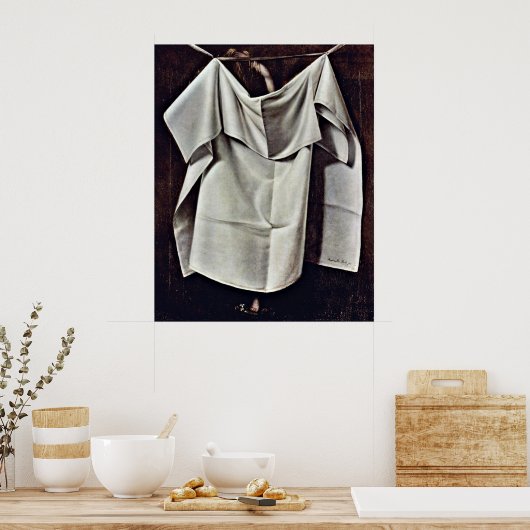 Venus Rising uit het Zee van Raphaelle Peale Poster (Keuken)