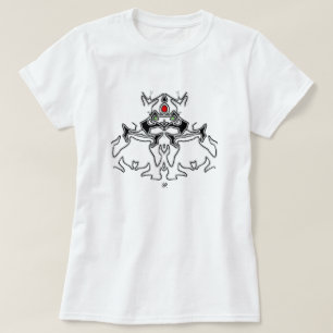 Venus robot t-shirt