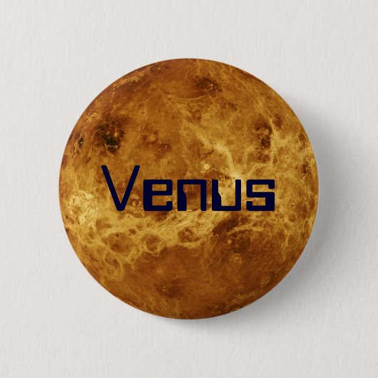 Venus Ronde Button 5,7 Cm (Voorkant)