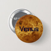 Venus Ronde Button 5,7 Cm (Voorkant /achterkant)