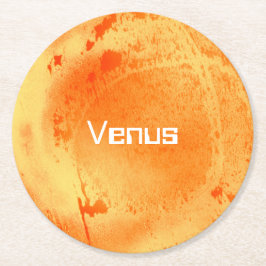 Venus Ronde Kartonnen Onderzetter