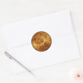 Venus Ronde Sticker (Envelop)