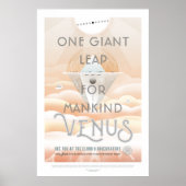 Venus - Ruimtetoerisme Poster (Voorkant)
