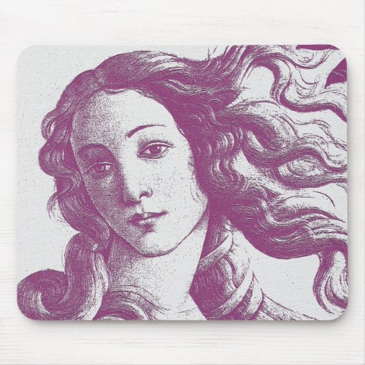 Venus * Sandro Botticelli Muismat (Voorkant)