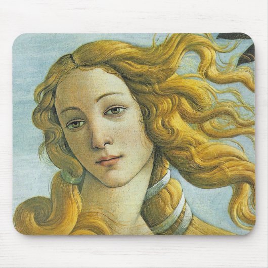 Venus * Sandro Botticelli Muismat (Voorkant)