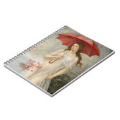 Venus Sandro Botticelli Notebook Notitieboek (Linkerzijde)