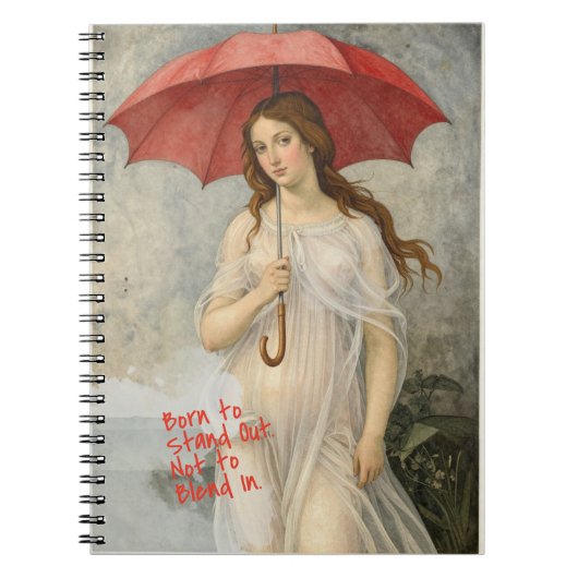 Venus Sandro Botticelli Notebook Notitieboek (Voorkant)