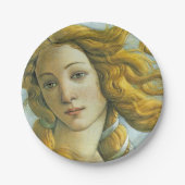 Venus * Sandro Botticelli Papieren Bordje (Voorkant)