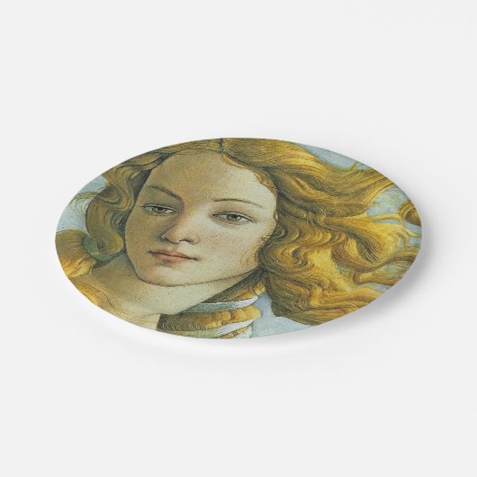 Venus * Sandro Botticelli Papieren Bordje (Gekanteld)