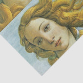 Venus * Sandro Botticelli Weefselpapier Tissuepapier (Detail)
