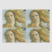 Venus * Sandro Botticelli Weefselpapier Tissuepapier (Voorkant)