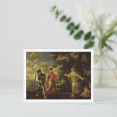 Venus schijnend naar Aeneas als Huntress, c.1635 ( Briefkaart (Staand voorkant)