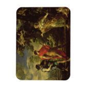 Venus schijnend naar Aeneas als Huntress, c.1635 ( Magneet (Verticaal)