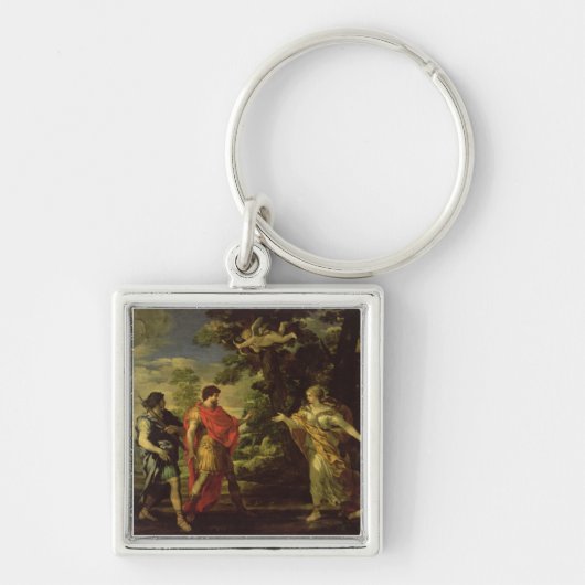 Venus schijnend naar Aeneas als Huntress, c.1635 ( Sleutelhanger (Voorkant)
