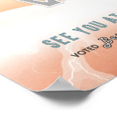 Venus  Space Travel Poster (Hoek)