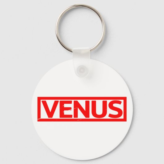Venus Stamp Sleutelhanger (Voorkant)
