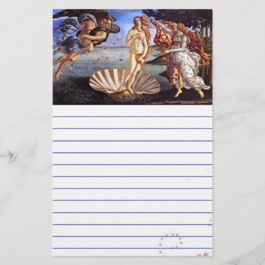 Venus Stationery Briefpapier (Voorkant)