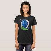 Venus Statue Beauful Bizarre Fun Artwork T-shirt (Voorkant volledig)