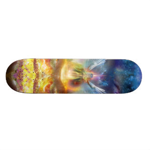 Venus stijgend skateboard