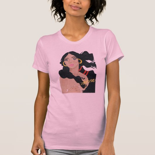 Venus T-shirt (Voorkant)