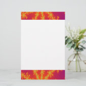 Venus Thunderstorm Stationery Briefpapier (Staand voorkant)
