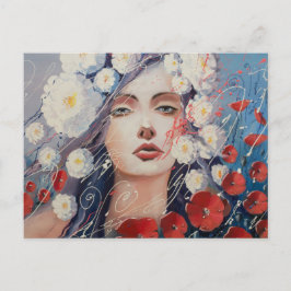 Venus-tranen Briefkaart