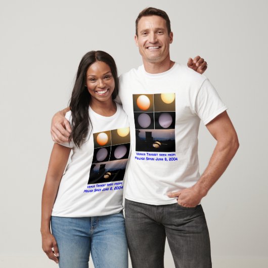 Venus Transit 2004 T-shirt (Unisex)