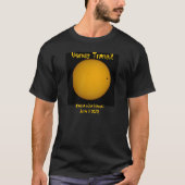 Venus Transit T-shirt (Voorkant)