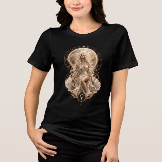 Venus Tri-Blend Shirt (Voorkant)