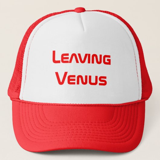 Venus Trucker Hat achterlaten Pet (Voorkant)