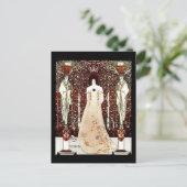 Venus tussen eindproducten briefkaart (Staand voorkant)