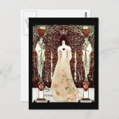 Venus tussen eindproducten briefkaart (Voorkant / Achterkant)