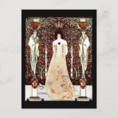 Venus tussen eindproducten briefkaart (Voorkant)