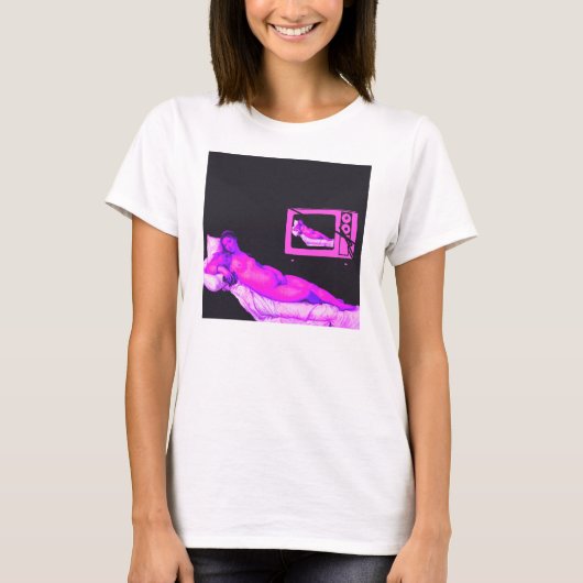 Venus TV T-shirt (Voorkant)