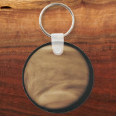 Venus, tweede planeet van de zon sleutelhanger (Voorkant)