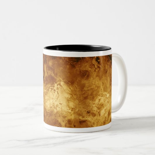 Venus Tweekleurige Koffiemok (Voorkant rechts)