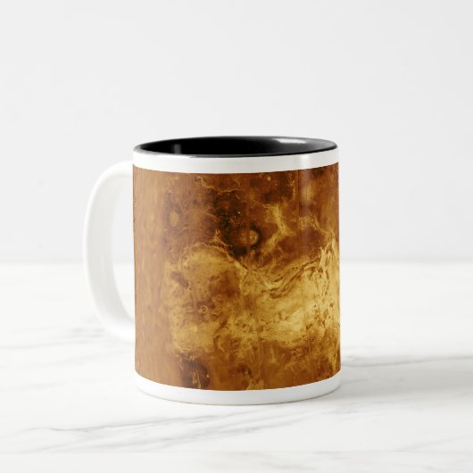 Venus Tweekleurige Koffiemok (Voorkant links)