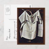 Venus uit de Zee - een bedrog Briefkaart (Voorkant / Achterkant)