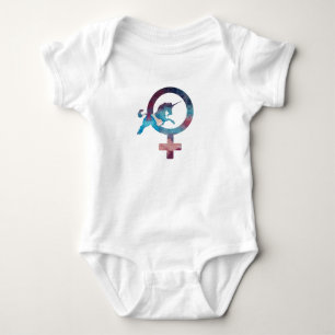 Venus Unicorn Romper