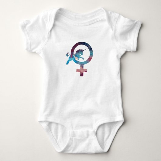 Venus Unicorn Romper (Voorkant)