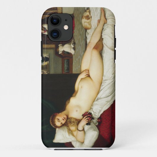 Venus Urbino van Titiaan Case-Mate iPhone Case (Achterkant)