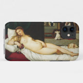 Venus Urbino van Titiaan Case-Mate iPhone Case (Achterkant (horizontaal))