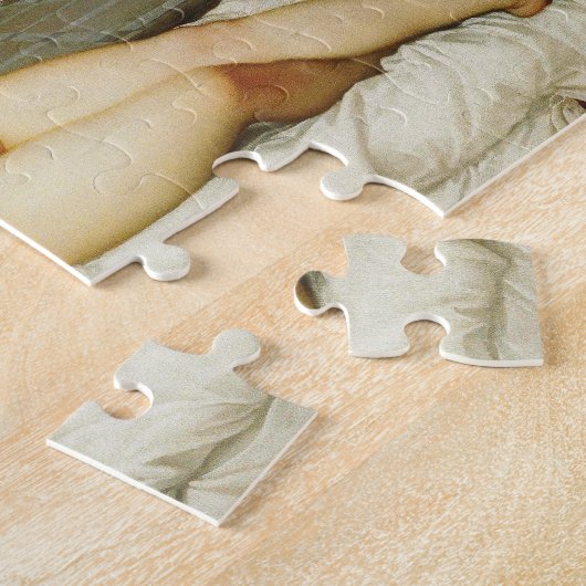 Venus Urbino van Titiaan Legpuzzel (Zijkant)