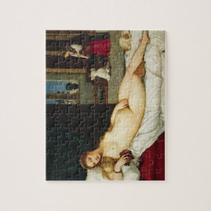 Venus Urbino van Titiaan Legpuzzel