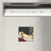 Venus Urbino van Titiaan Magneet (Insitu (Vaatwasser))