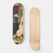 Venus Urbino van Titiaan Persoonlijk Skateboard (Voorkant)